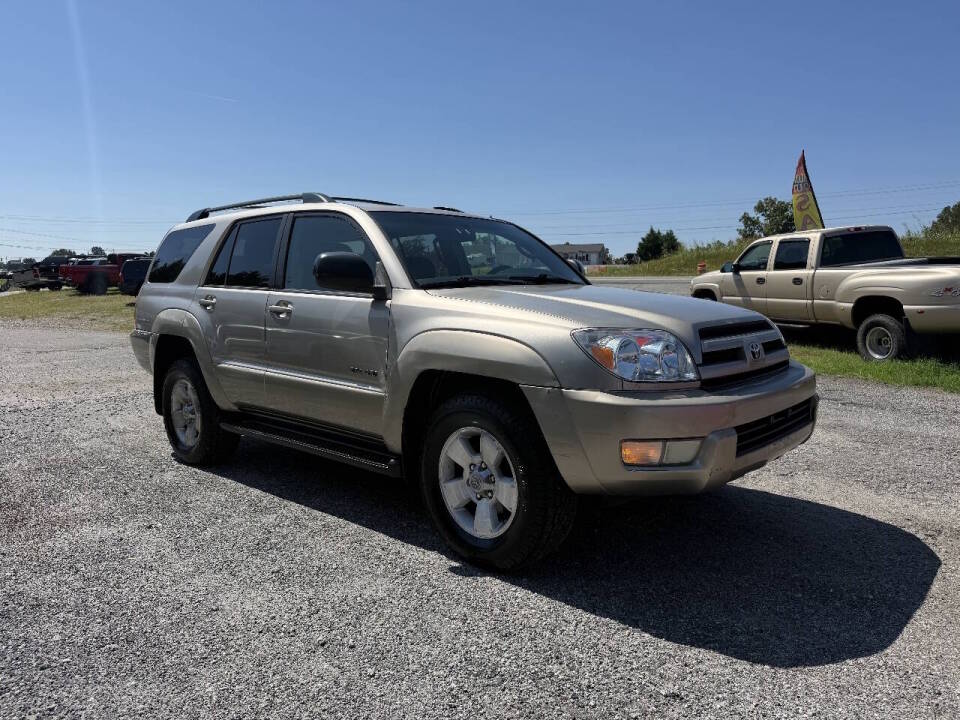 toyota 4runner 2004 JTEBU14R040054797 image toyota 4runner 2004 JTEBU14R040054797 image