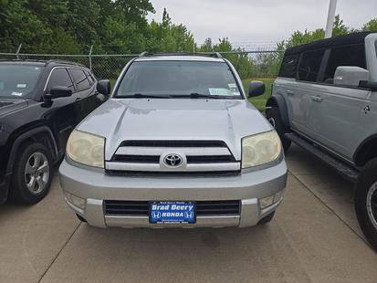 toyota 4runner 2004 JTEBU14R740034322 image toyota 4runner 2004 JTEBU14R740034322 image