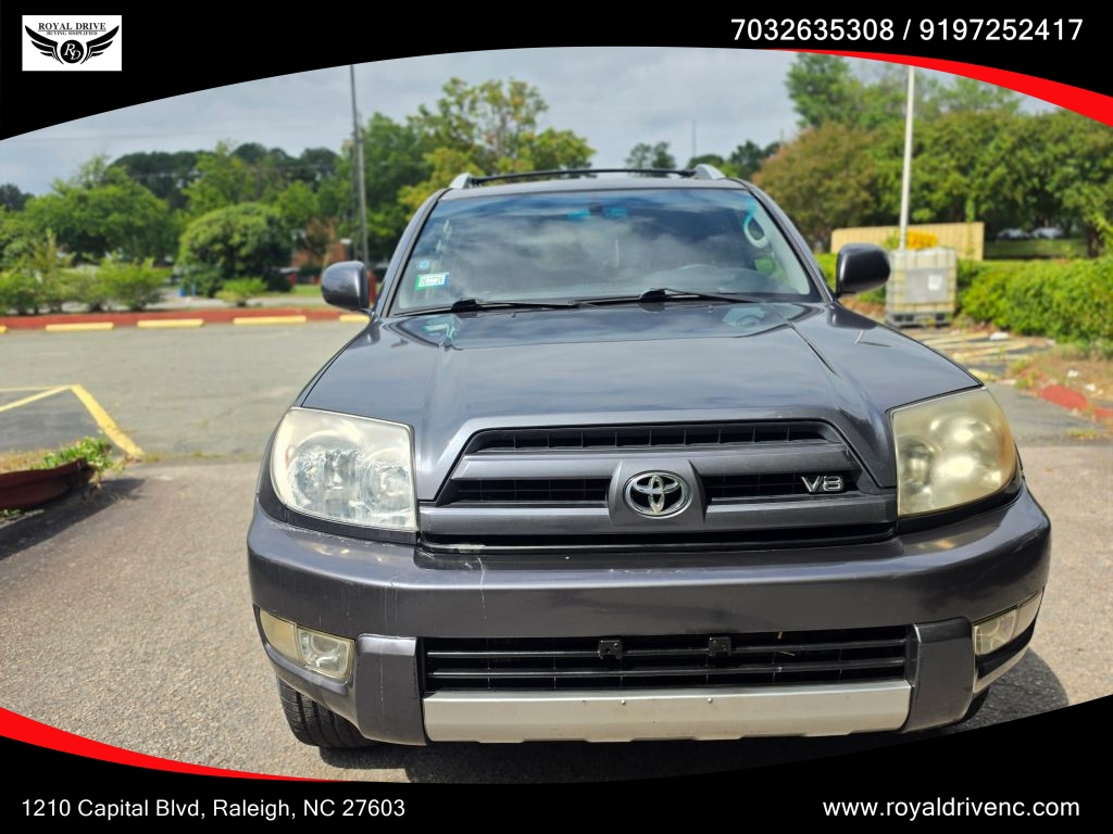 toyota 4runner 2004 JTEBT17R540028579 image toyota 4runner 2004 JTEBT17R540028579 image