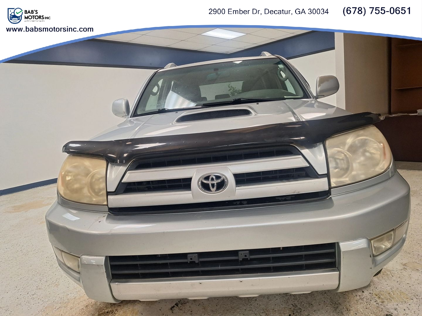 toyota 4runner 2004 JTEZU14R640037890 image toyota 4runner 2004 JTEZU14R640037890 image
