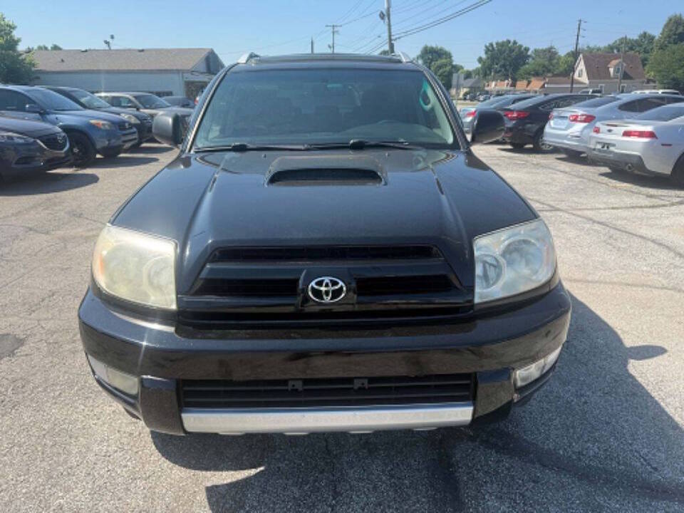 toyota 4runner 2004 JTEZU14R540038819 image toyota 4runner 2004 JTEZU14R540038819 image