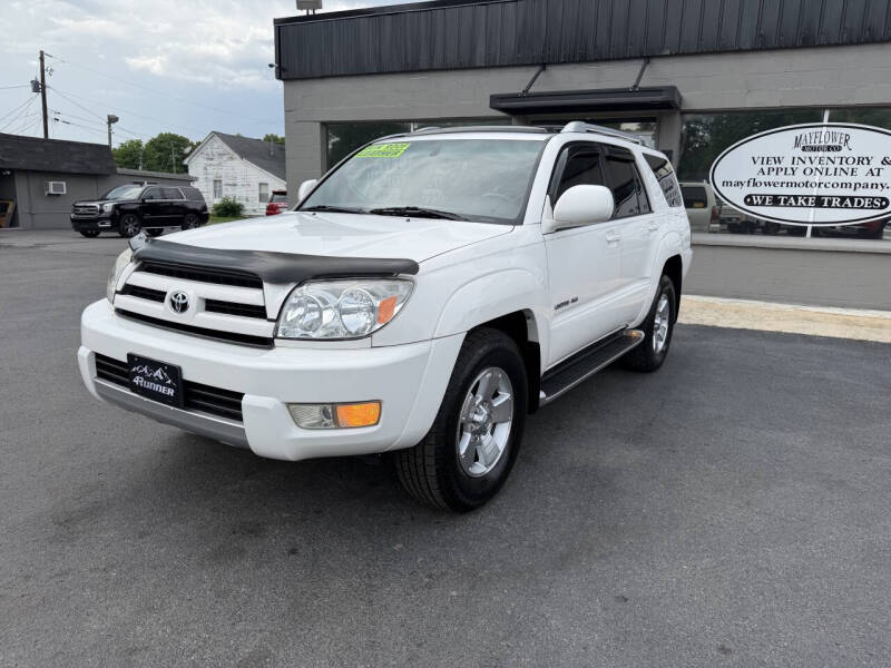 toyota 4runner 2004 JTEBU17R540038140 image toyota 4runner 2004 JTEBU17R540038140 image