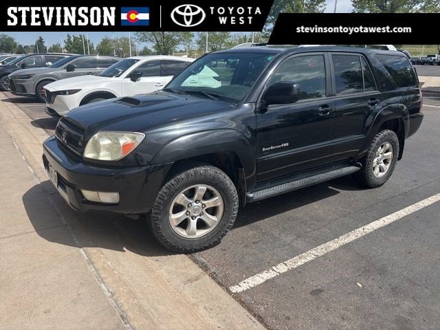 toyota 4runner 2004 JTEBT14RX40028937 image toyota 4runner 2004 JTEBT14RX40028937 image