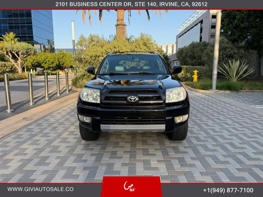 toyota 4runner 2004 JTEBU17R448026269 image toyota 4runner 2004 JTEBU17R448026269 image