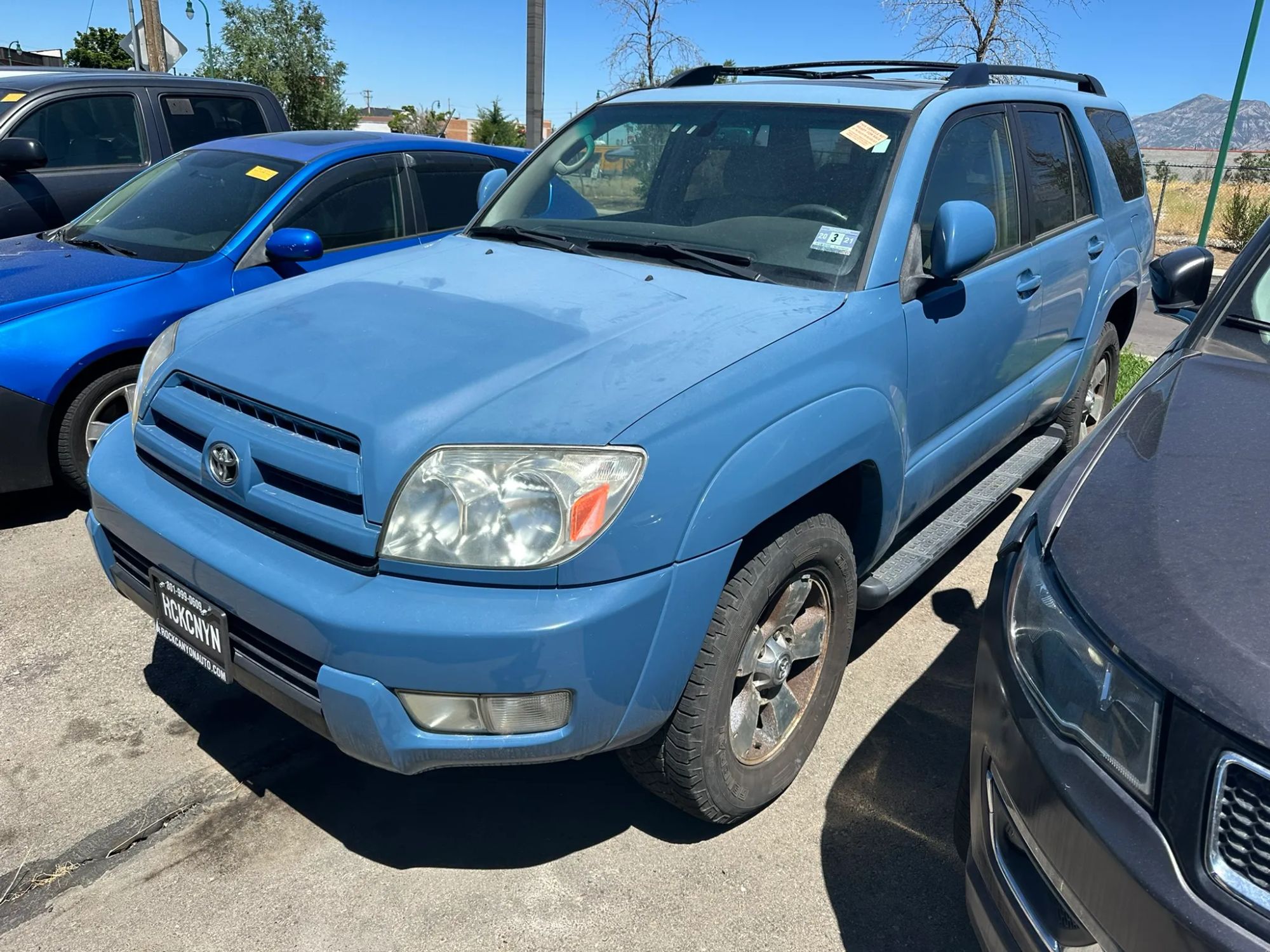 toyota 4runner 2004 JTEBU14R748017795 image toyota 4runner 2004 JTEBU14R748017795 image