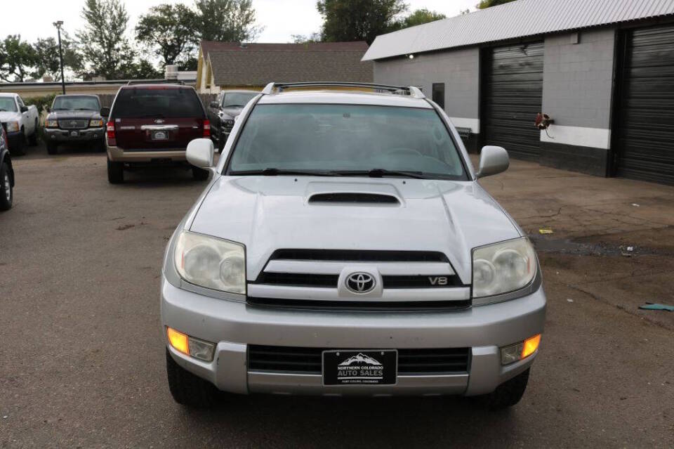 toyota 4runner 2004 JTEBT14R840045039 image toyota 4runner 2004 JTEBT14R840045039 image
