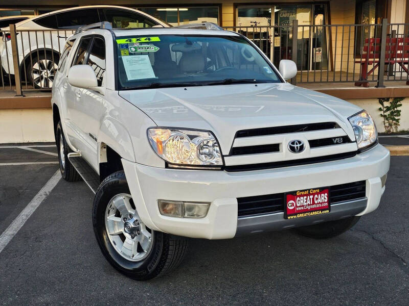 toyota 4runner 2004 JTEBT17RX40034359 image toyota 4runner 2004 JTEBT17RX40034359 image