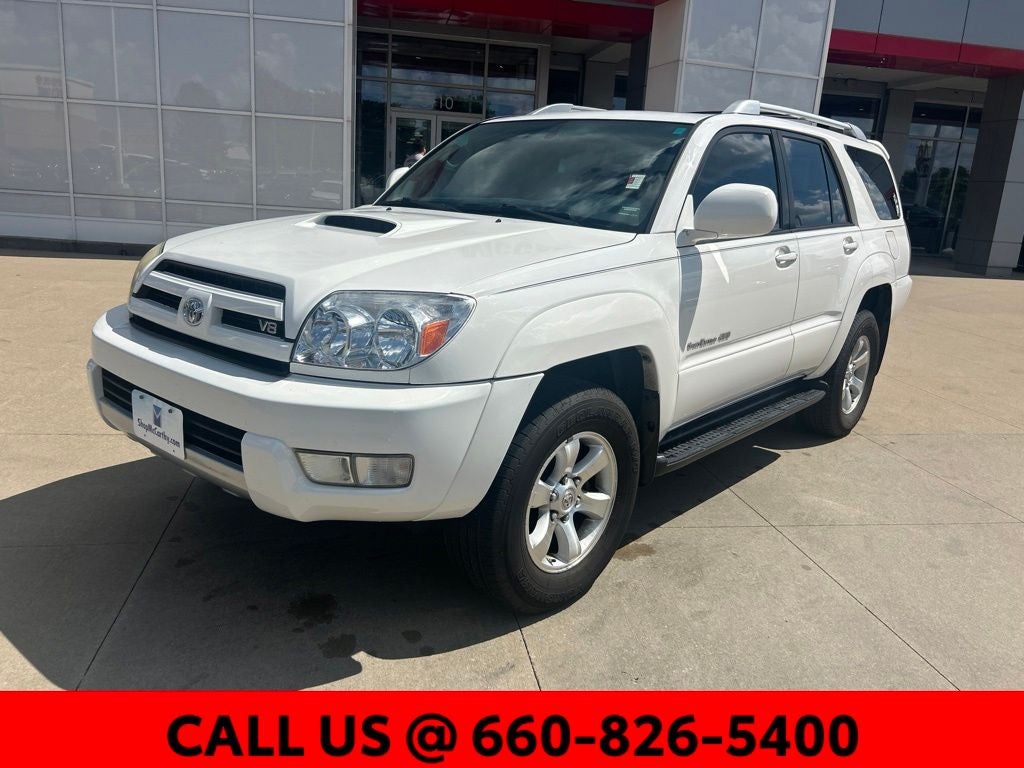 toyota 4runner 2004 JTEBT14R040032107 image toyota 4runner 2004 JTEBT14R040032107 image