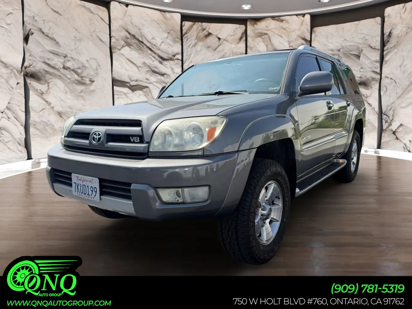 toyota 4runner 2004 JTEZT17R740017209 image toyota 4runner 2004 JTEZT17R740017209 image