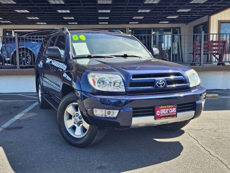 toyota 4runner 2004 JTEBU14RX48012588 image toyota 4runner 2004 JTEBU14RX48012588 image