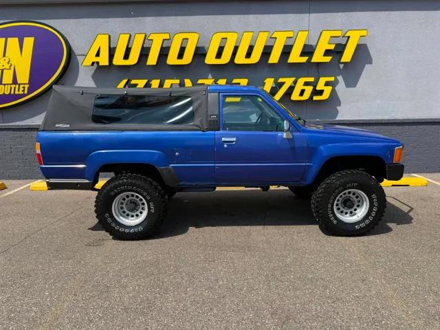 toyota 4runner 1984 JT3RN65W9E5018245 image toyota 4runner 1984 JT3RN65W9E5018245 image