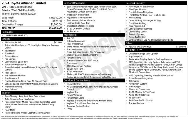 toyota 4runner 2024 JTEDU5JR0R5311343 image toyota 4runner 2024 JTEDU5JR0R5311343 image