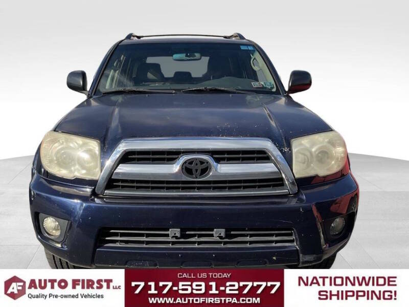 toyota 4runner 2006 JTEBU14R160090856 image toyota 4runner 2006 JTEBU14R160090856 image