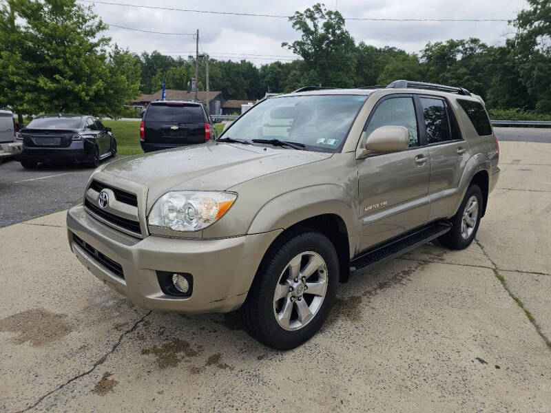 toyota 4runner 2006 JTEBU17R668067926 image