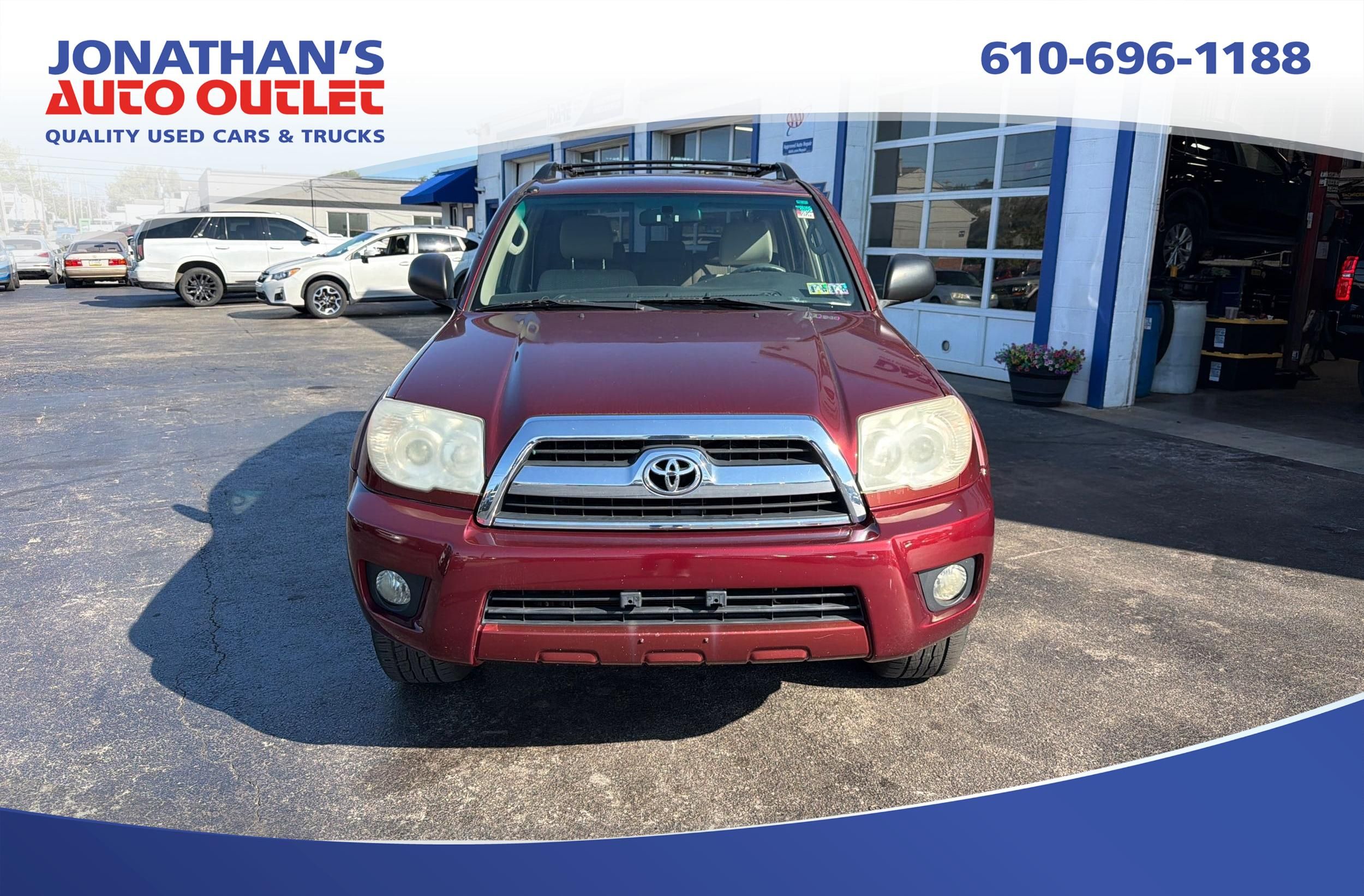 toyota 4runner 2006 JTEBU14R868067592 image toyota 4runner 2006 JTEBU14R868067592 image