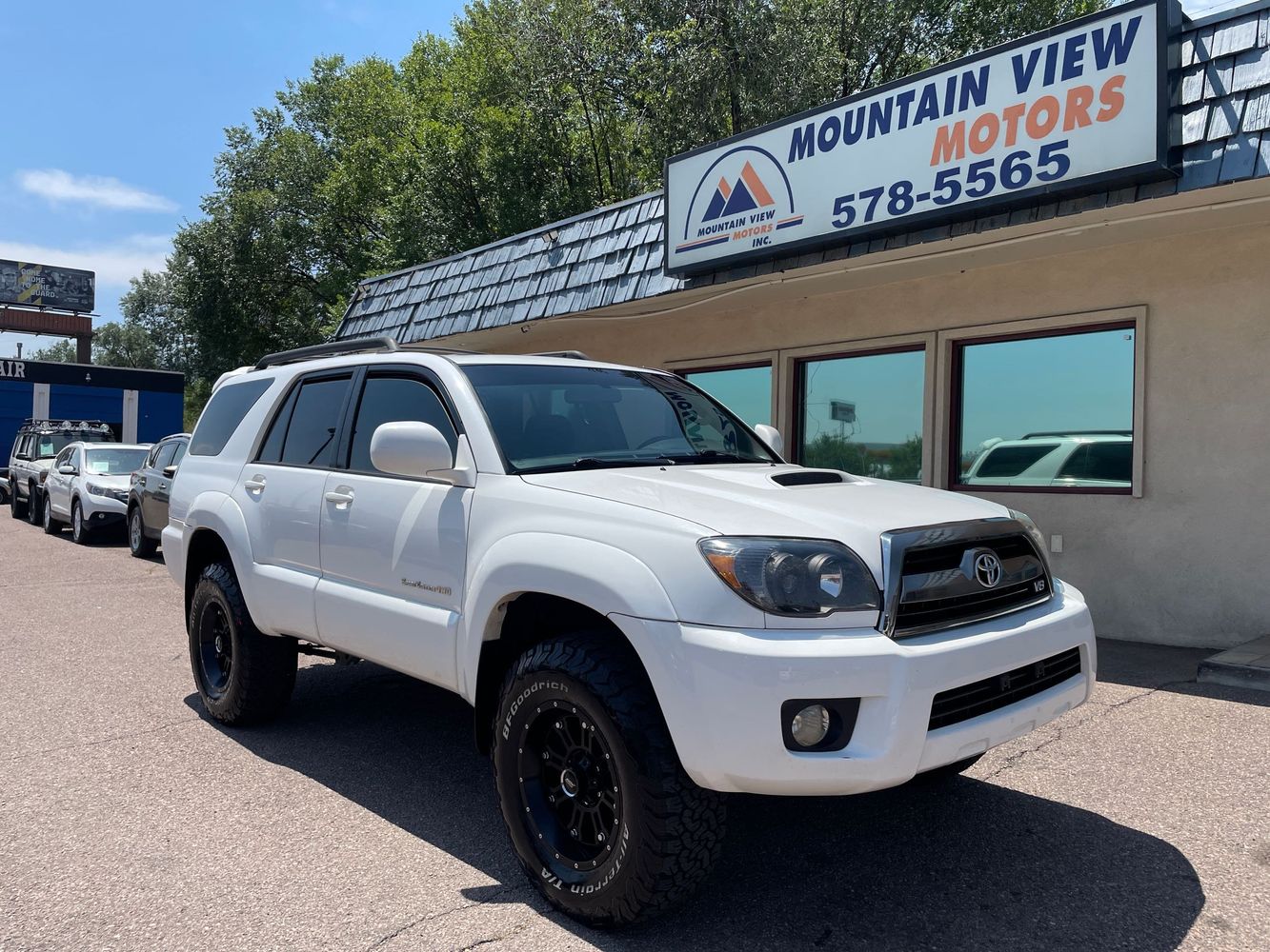 toyota 4runner 2006 JTEBT14R568031037 image toyota 4runner 2006 JTEBT14R568031037 image
