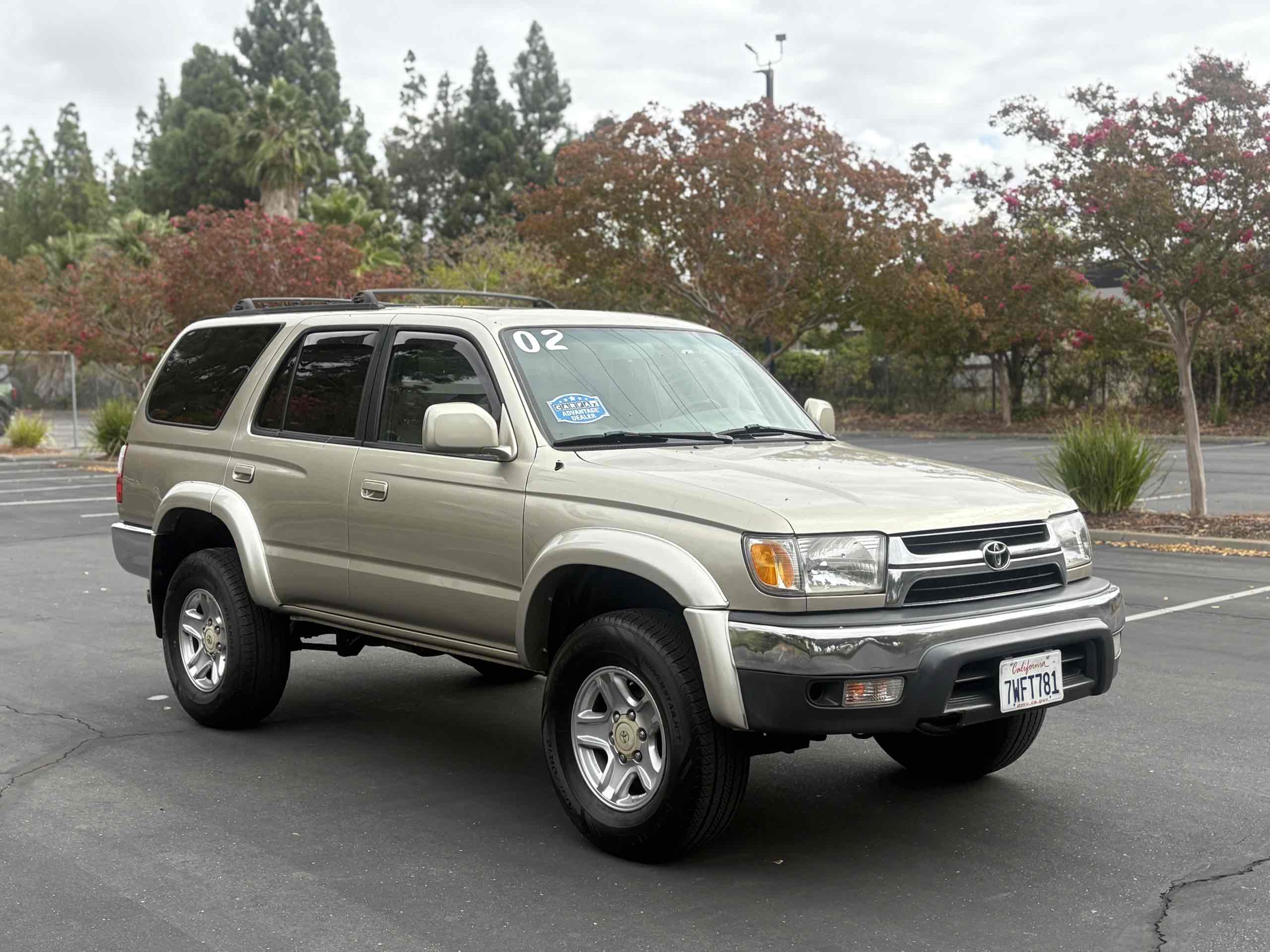 toyota 4runner 2002 JT3HN86RX20381954 image toyota 4runner 2002 JT3HN86RX20381954 image