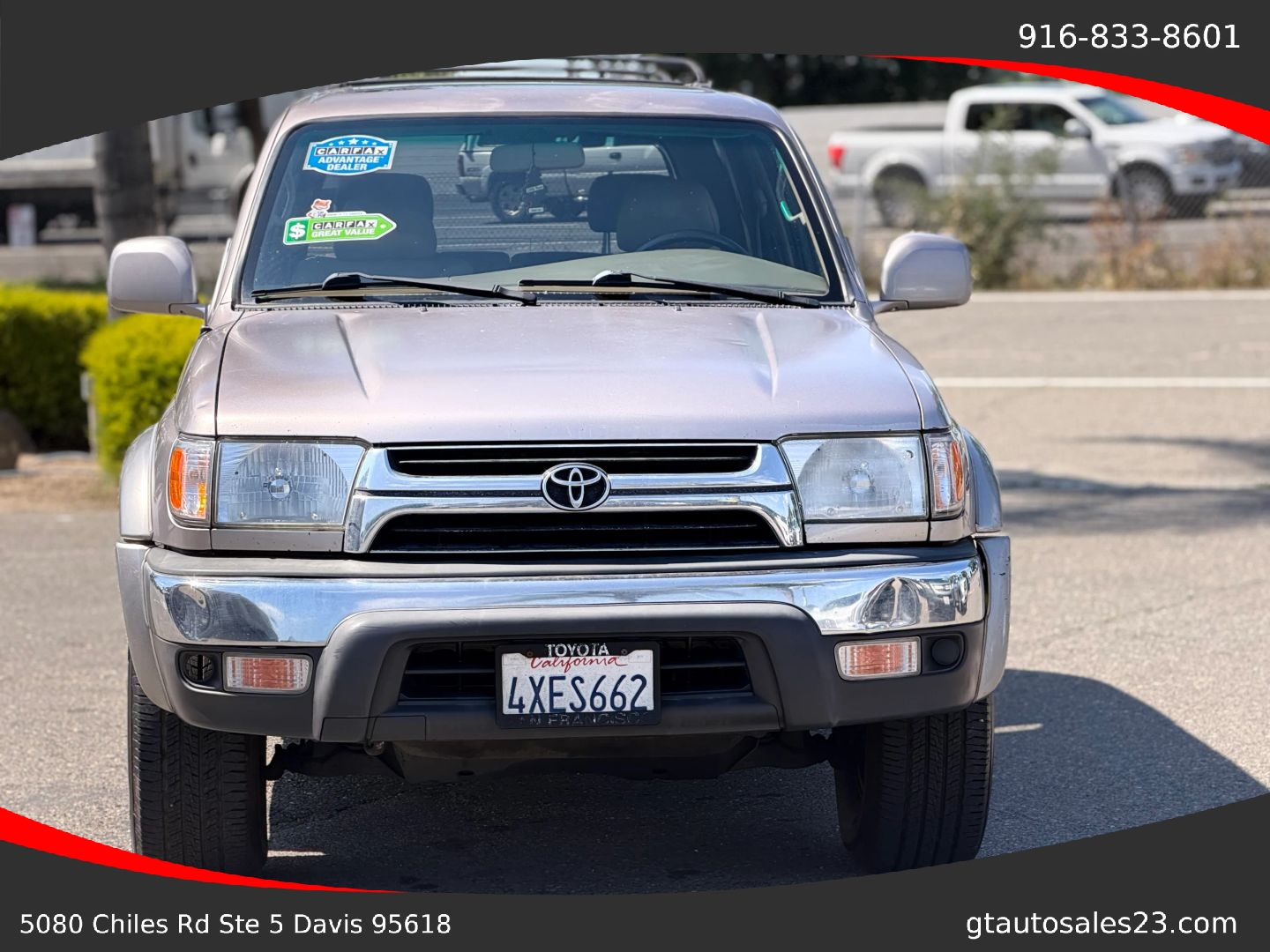 toyota 4runner 2002 JT3GN86R720245230 image toyota 4runner 2002 JT3GN86R720245230 image
