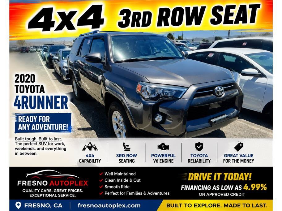 toyota 4runner 2020 JTEBU5JR9L5778484 image toyota 4runner 2020 JTEBU5JR9L5778484 image