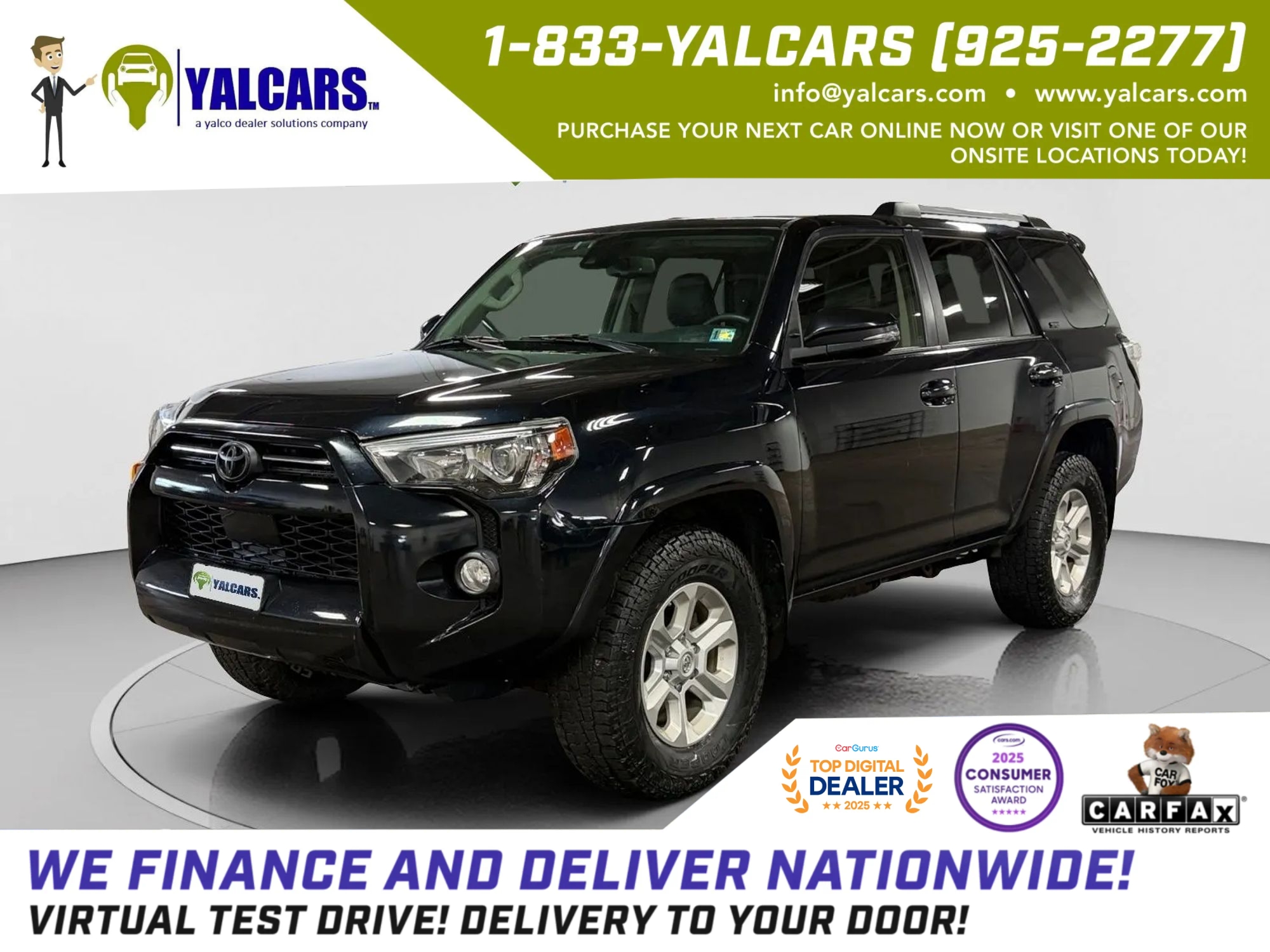 toyota 4runner 2020 JTEBU5JR7L5836320 image toyota 4runner 2020 JTEBU5JR7L5836320 image