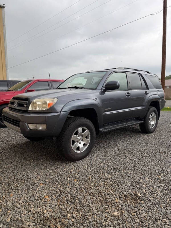 toyota 4runner 2003 JTEBT14R230027974 image toyota 4runner 2003 JTEBT14R230027974 image