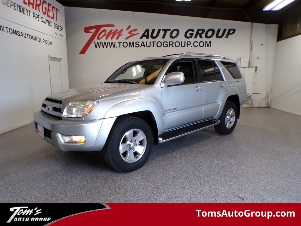 toyota 4runner 2003 JTEBU17R530017139 image toyota 4runner 2003 JTEBU17R530017139 image