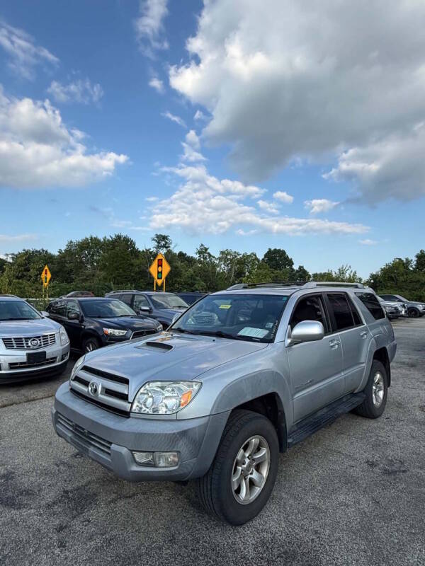 toyota 4runner 2003 JTEBU14R130008748 image toyota 4runner 2003 JTEBU14R130008748 image