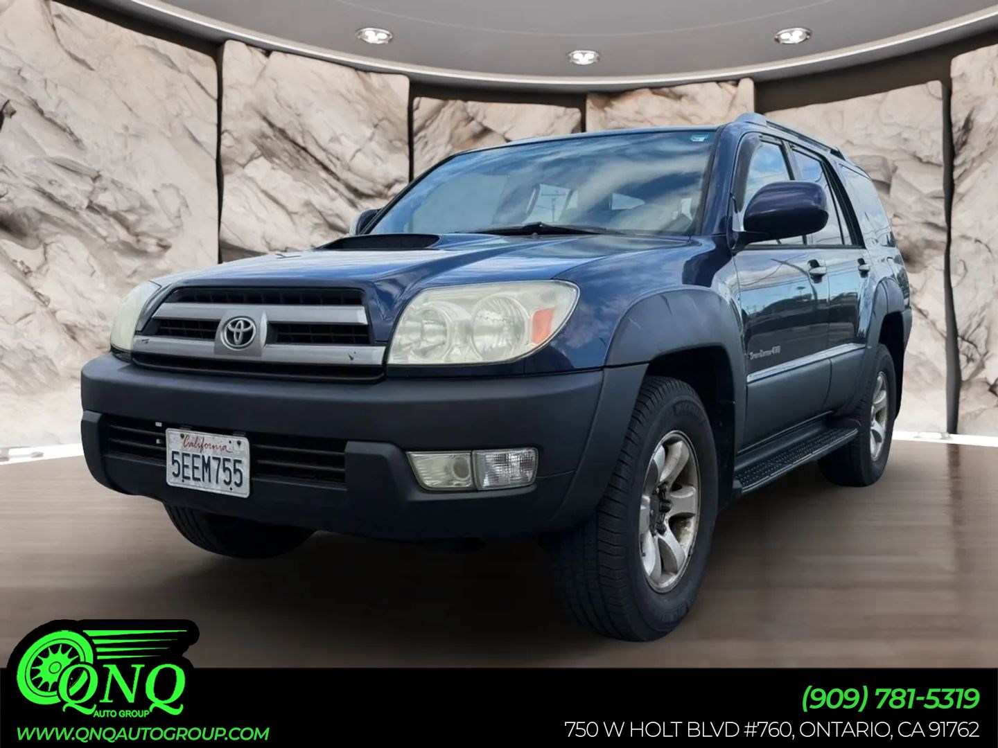 toyota 4runner 2003 JTEBU14R538003280 image toyota 4runner 2003 JTEBU14R538003280 image
