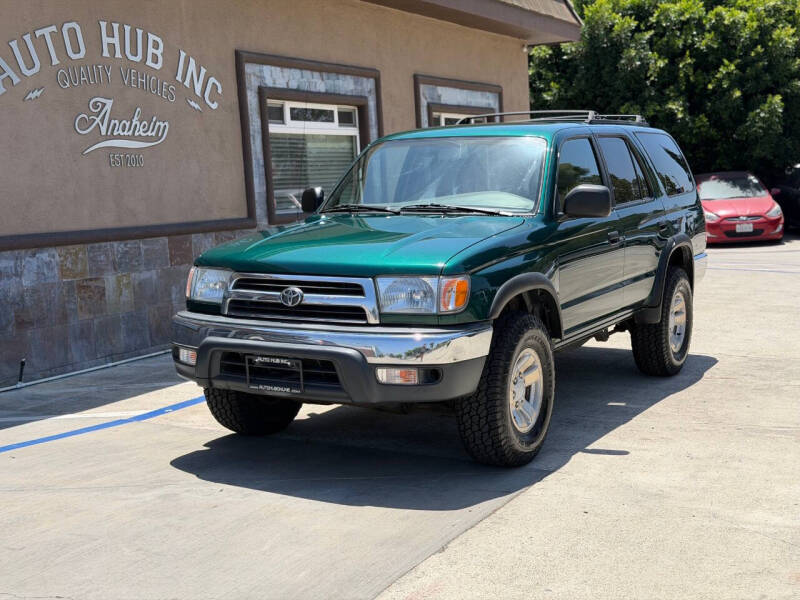 toyota 4runner 2000 JT3GM84R1Y0068284 image toyota 4runner 2000 JT3GM84R1Y0068284 image