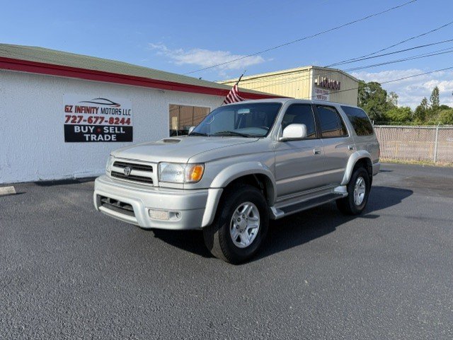 Toyota 4Runner 2000 JT3GN86R5Y0146849 image