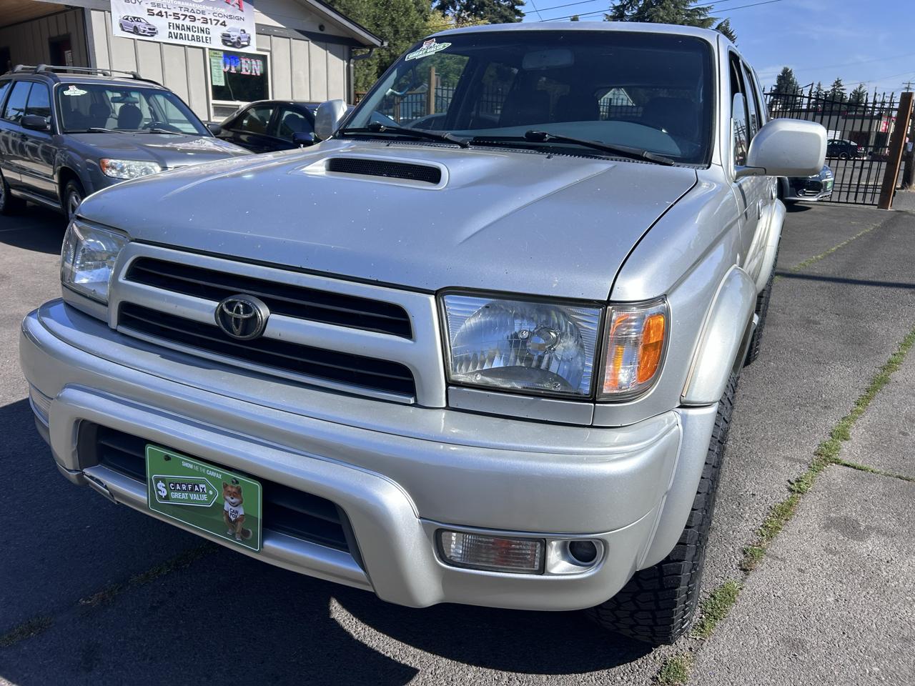 toyota 4runner 2000 JT3HN86R2Y0317724 image toyota 4runner 2000 JT3HN86R2Y0317724 image