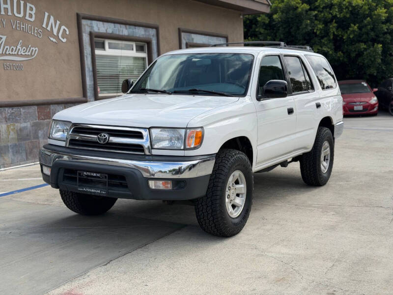 toyota 4runner 2000 JT3GM84R9Y0058800 image toyota 4runner 2000 JT3GM84R9Y0058800 image