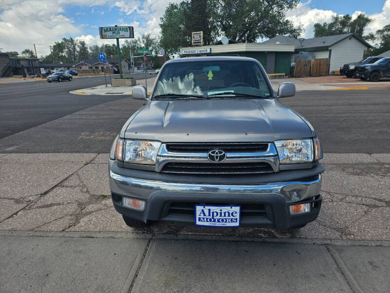 toyota 4runner 2001 JT3HN86R310338863 image toyota 4runner 2001 JT3HN86R310338863 image