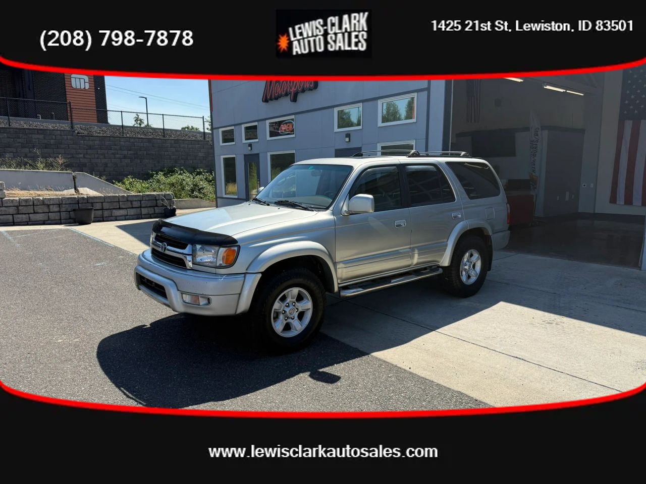 toyota 4runner 2001 JT3HN87R019058263 image toyota 4runner 2001 JT3HN87R019058263 image