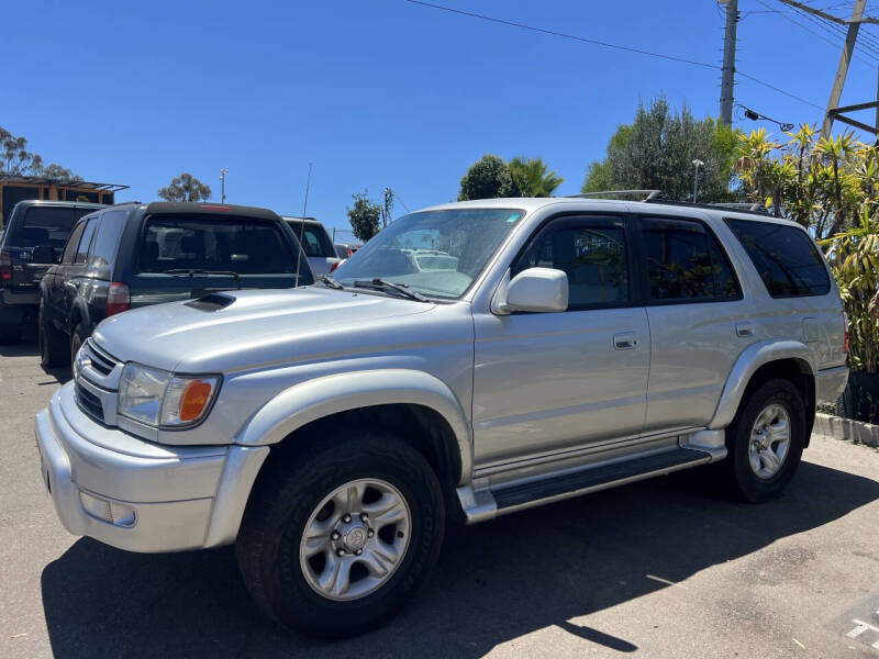 toyota 4runner 2001 JT3HN86R910348751 image toyota 4runner 2001 JT3HN86R910348751 image