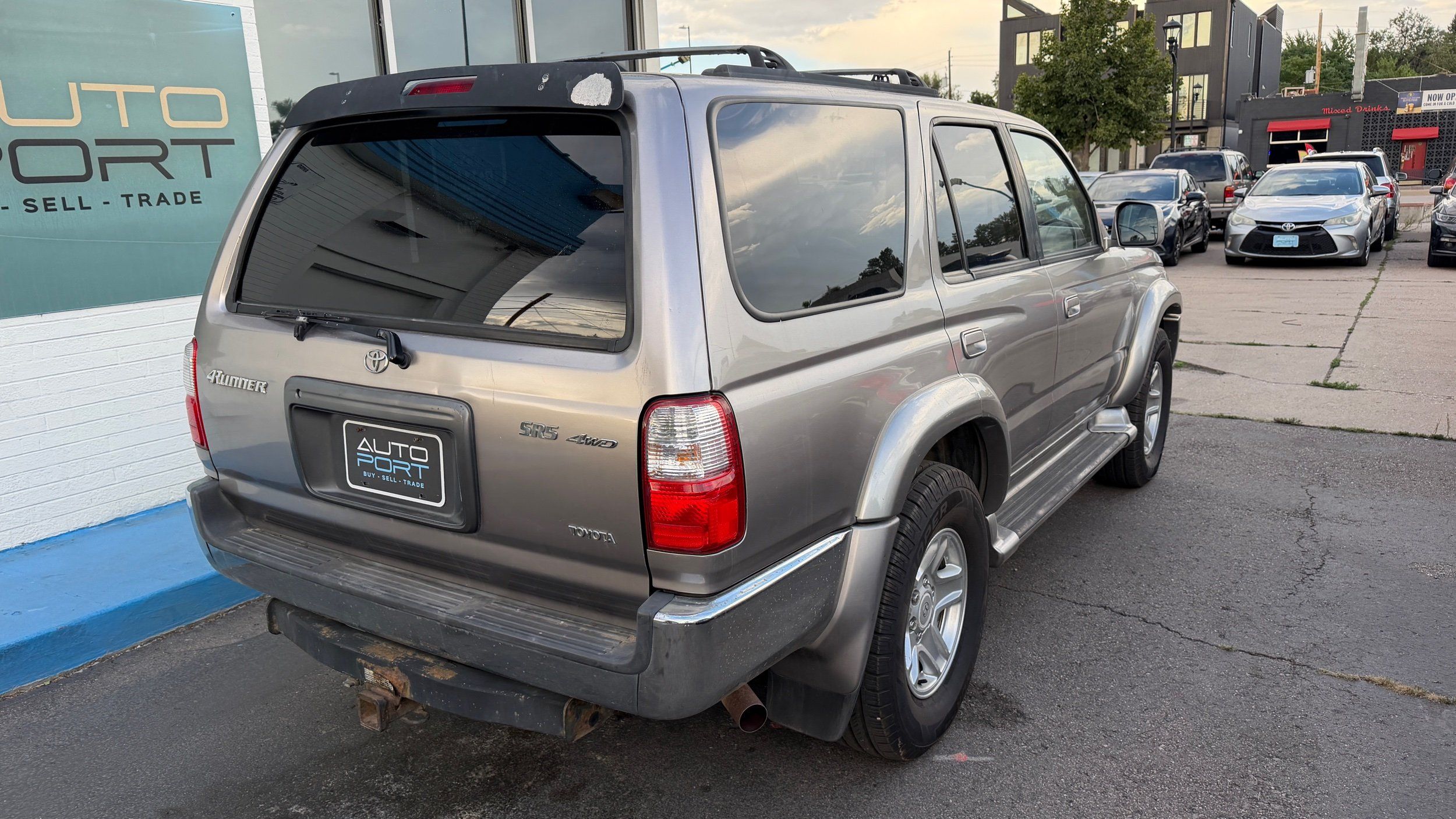 toyota 4runner 2001 JT3HN86R619046703 image toyota 4runner 2001 JT3HN86R619046703 image