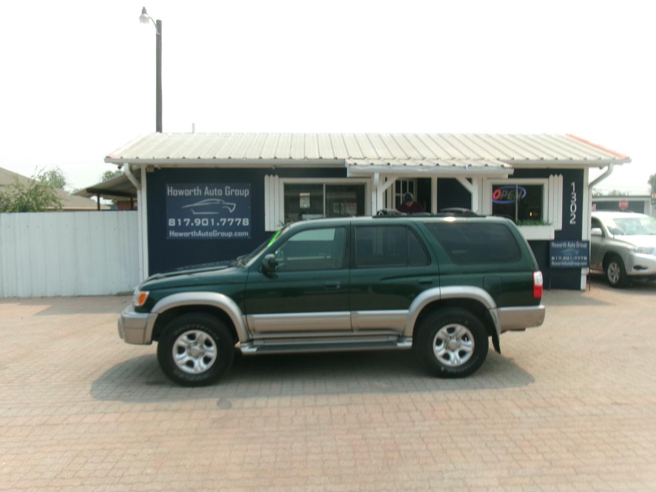 toyota 4runner 2001 JT3HN87RX10356033 image toyota 4runner 2001 JT3HN87RX10356033 image