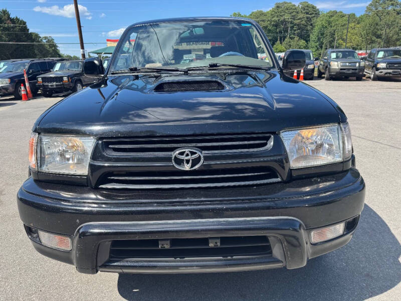 toyota 4runner 2001 JT3HN86R910327219 image toyota 4runner 2001 JT3HN86R910327219 image