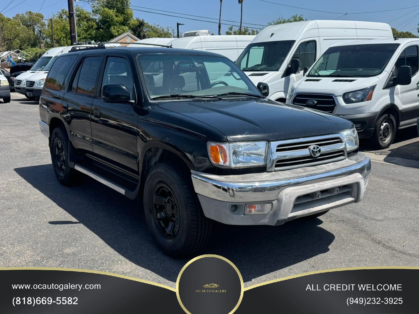 toyota 4runner 2001 JT3GN86RX10204413 image