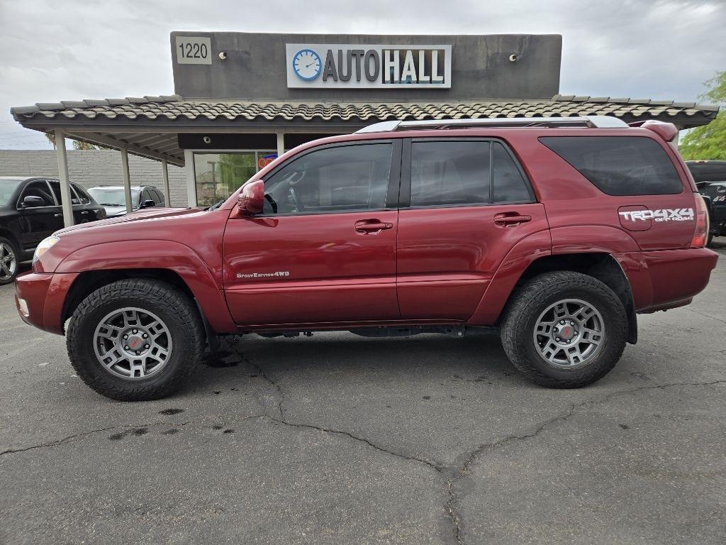 toyota 4runner 2005 JTEBT14R858028003 image toyota 4runner 2005 JTEBT14R858028003 image