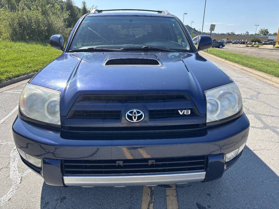 toyota 4runner 2005 JTEBT14R458025566 image toyota 4runner 2005 JTEBT14R458025566 image