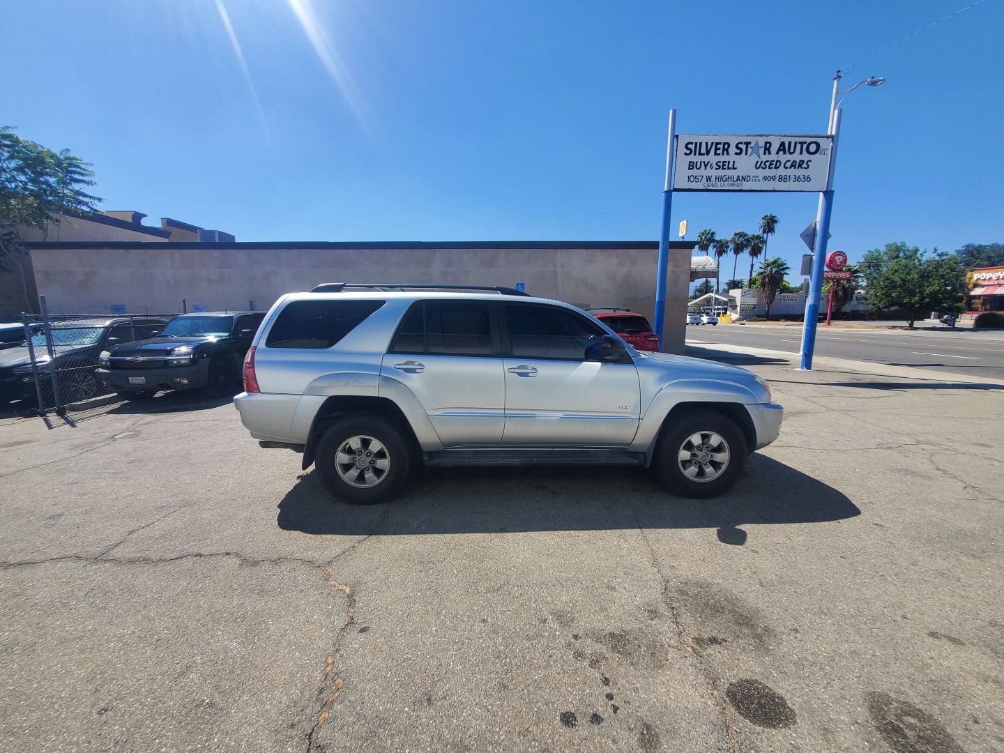 toyota 4runner 2005 JTEZU14R050050619 image toyota 4runner 2005 JTEZU14R050050619 image