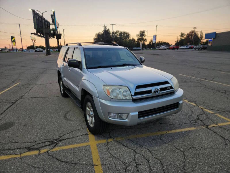 toyota 4runner 2005 JTEBT14R950056049 image toyota 4runner 2005 JTEBT14R950056049 image