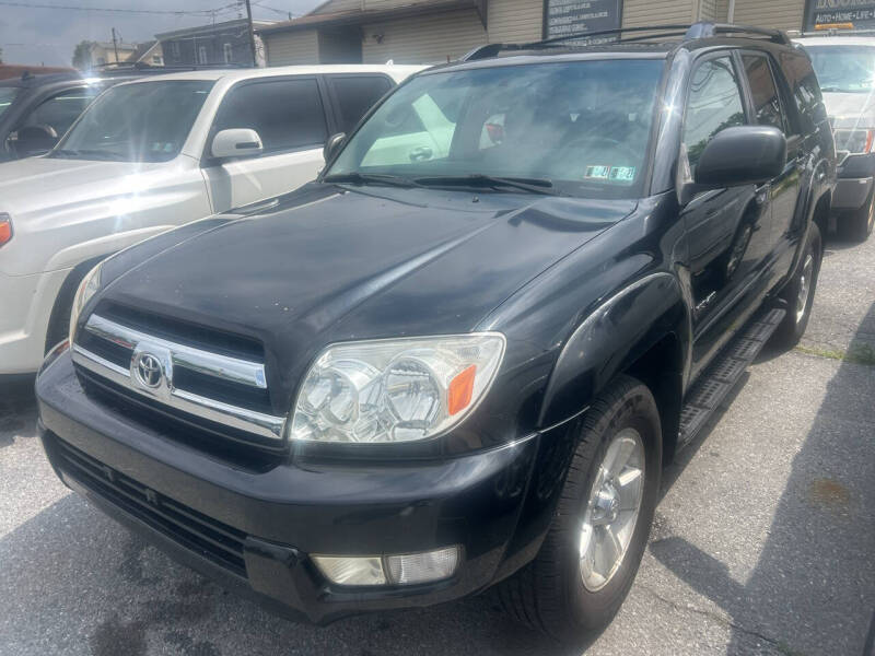 toyota 4runner 2005 JTEBU14R758037093 image toyota 4runner 2005 JTEBU14R758037093 image