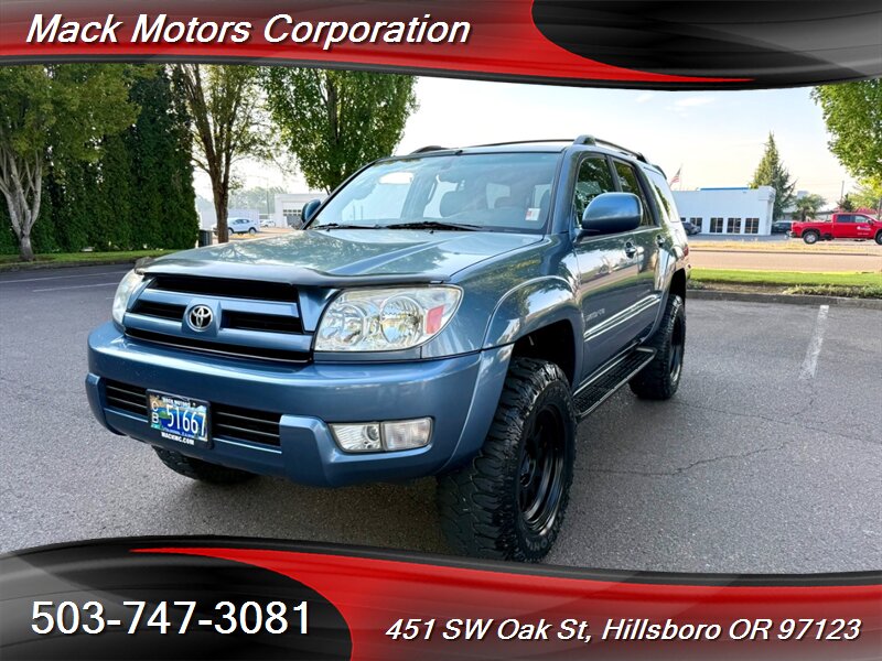 toyota 4runner 2005 JTEBU17R258041886 image toyota 4runner 2005 JTEBU17R258041886 image