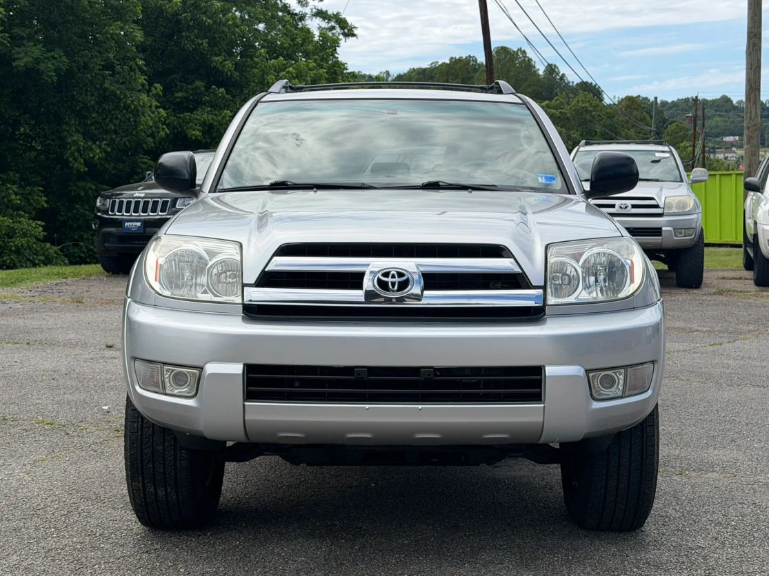 toyota 4runner 2005 JTEBU14R458047631 image toyota 4runner 2005 JTEBU14R458047631 image