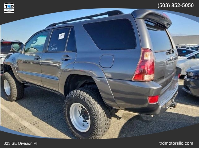 toyota 4runner 2005 JTEBU14R650076630 image toyota 4runner 2005 JTEBU14R650076630 image
