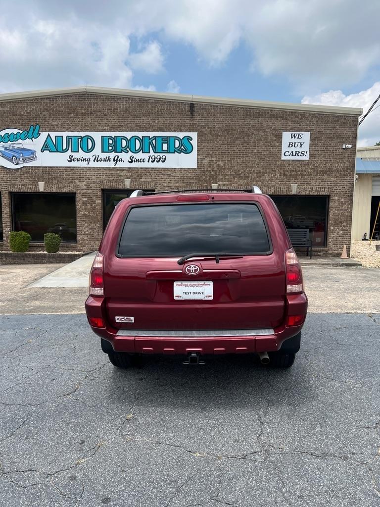 toyota 4runner 2005 JTEZU14R158036553 image toyota 4runner 2005 JTEZU14R158036553 image