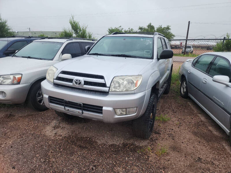 toyota 4runner 2005 JTEBU14R158037848 image toyota 4runner 2005 JTEBU14R158037848 image