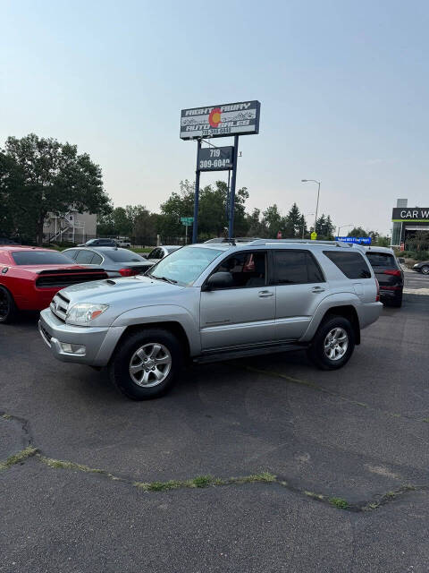 toyota 4runner 2005 JTEBU14R458033597 image toyota 4runner 2005 JTEBU14R458033597 image